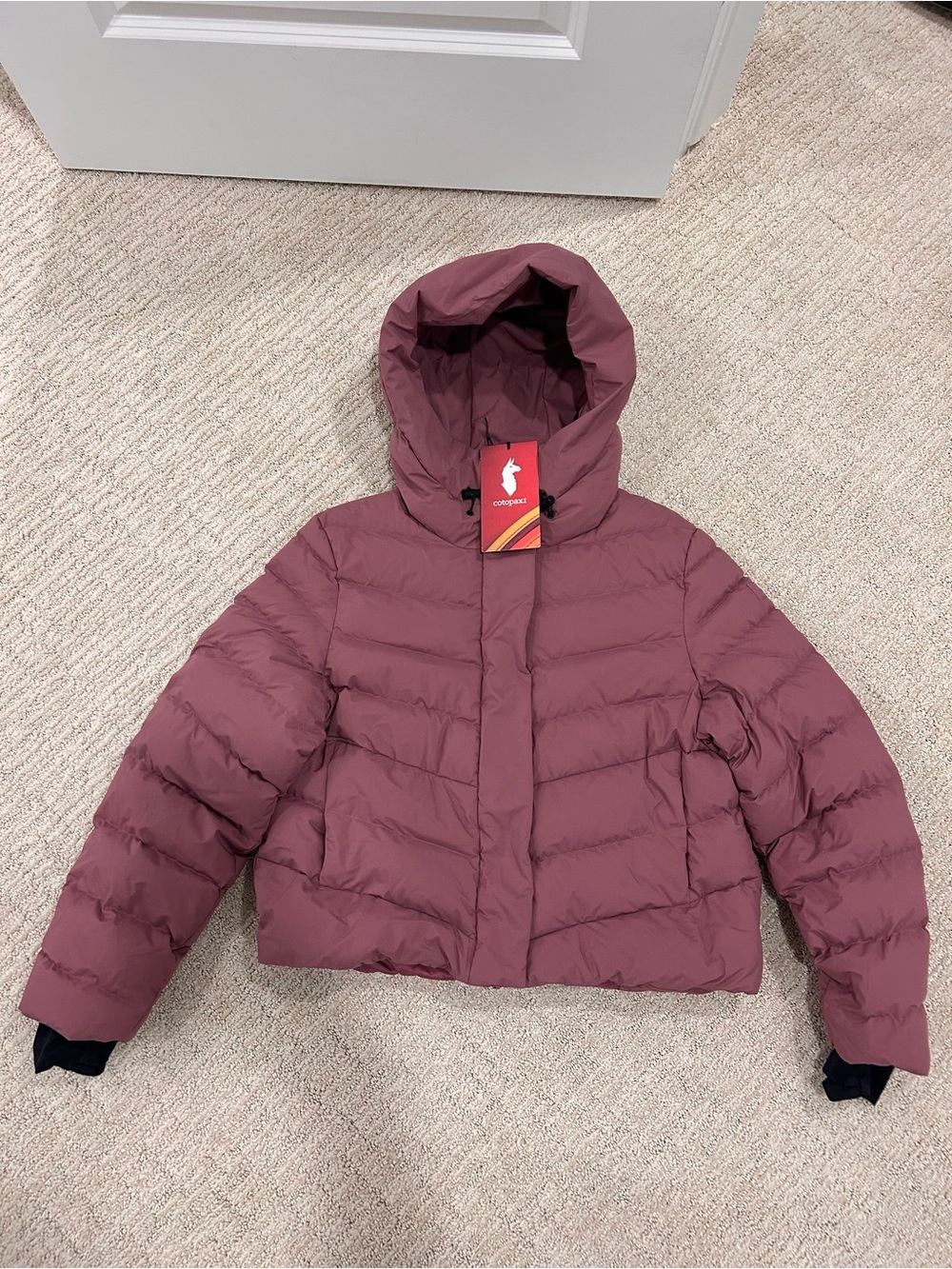 New Cotopaxi Women’s Alivio Down Jacket - Fig - Picture 2 of 4